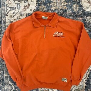 Roots Men's Zip-Up Sweater